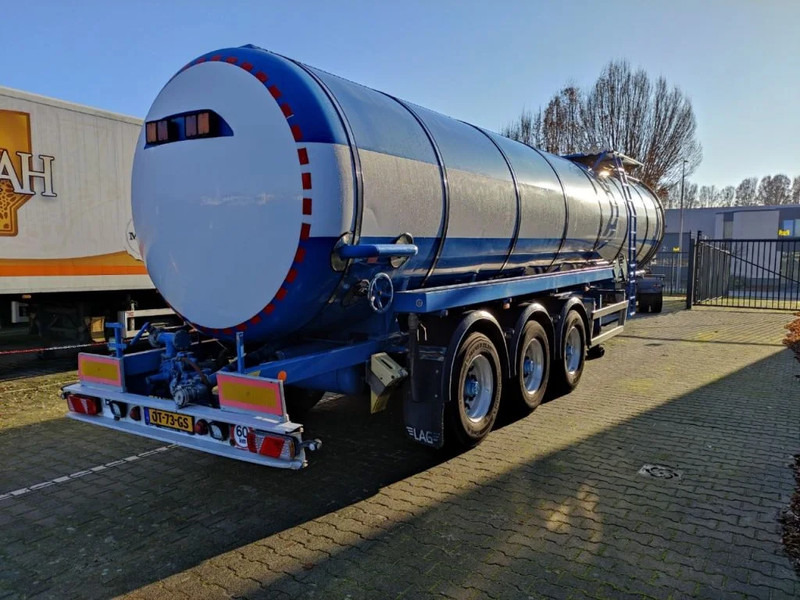LAG 32000 liter tankoplegger met pomp ADR/VLG - Cisterna semirremolque: foto 4 LAG 32000 liter tankoplegger met pomp ADR/VLG - Cisterna semirremolque: foto 4