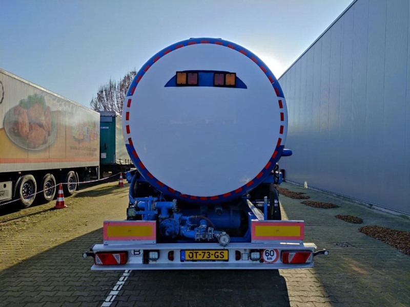 LAG 32000 liter tankoplegger met pomp ADR/VLG - Cisterna semirremolque: foto 3 LAG 32000 liter tankoplegger met pomp ADR/VLG - Cisterna semirremolque: foto 3