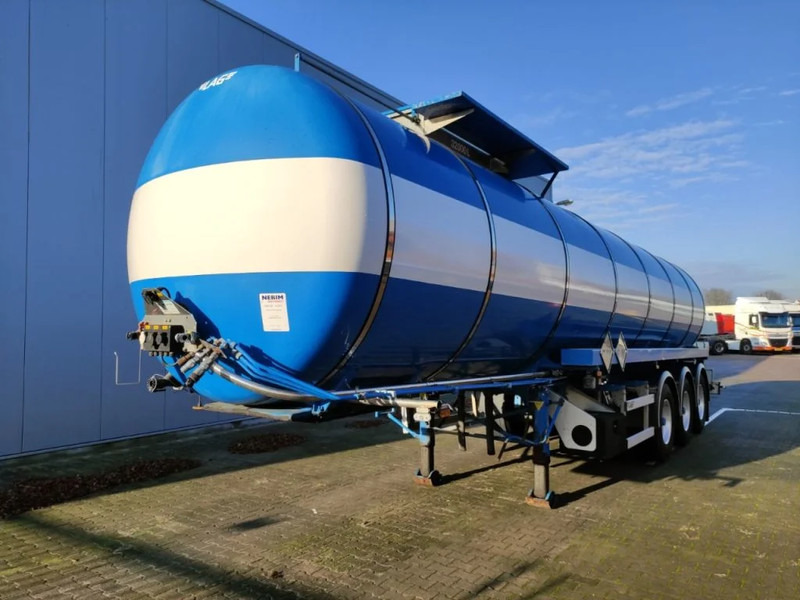 LAG 32000 liter tankoplegger met pomp ADR/VLG - Cisterna semirremolque: foto 1 LAG 32000 liter tankoplegger met pomp ADR/VLG - Cisterna semirremolque: foto 1