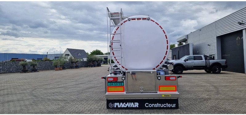 Magyar 32000 liter levensmiddelen tankoplegger NEW/NIEUW/NEU - Cisterna semirremolque: foto 3 Magyar 32000 liter levensmiddelen tankoplegger NEW/NIEUW/NEU - Cisterna semirremolque: foto 3