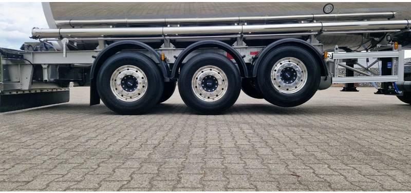 Magyar 32000 liter levensmiddelen tankoplegger NEW/NIEUW/NEU - Cisterna semirremolque: foto 5 Magyar 32000 liter levensmiddelen tankoplegger NEW/NIEUW/NEU - Cisterna semirremolque: foto 5