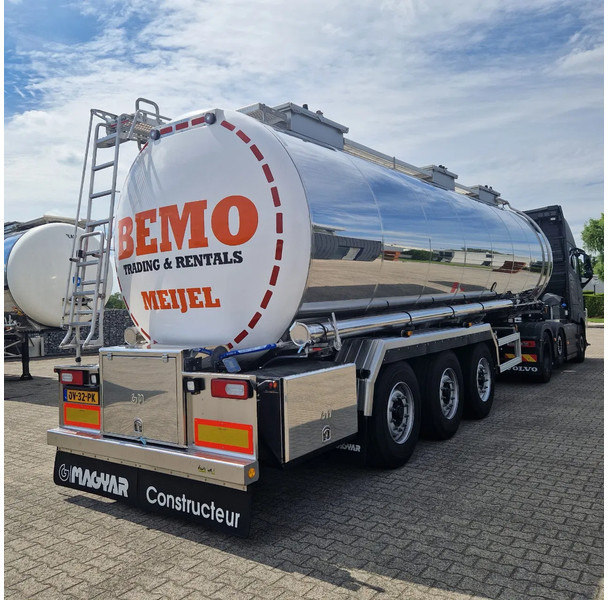 Magyar 36000 liter 1 kamer levensmiddelen tankoplegger TE HUUR / TE KOOP - Cisterna semirremolque: foto 4 Magyar 36000 liter 1 kamer levensmiddelen tankoplegger TE HUUR / TE KOOP - Cisterna semirremolque: foto 4