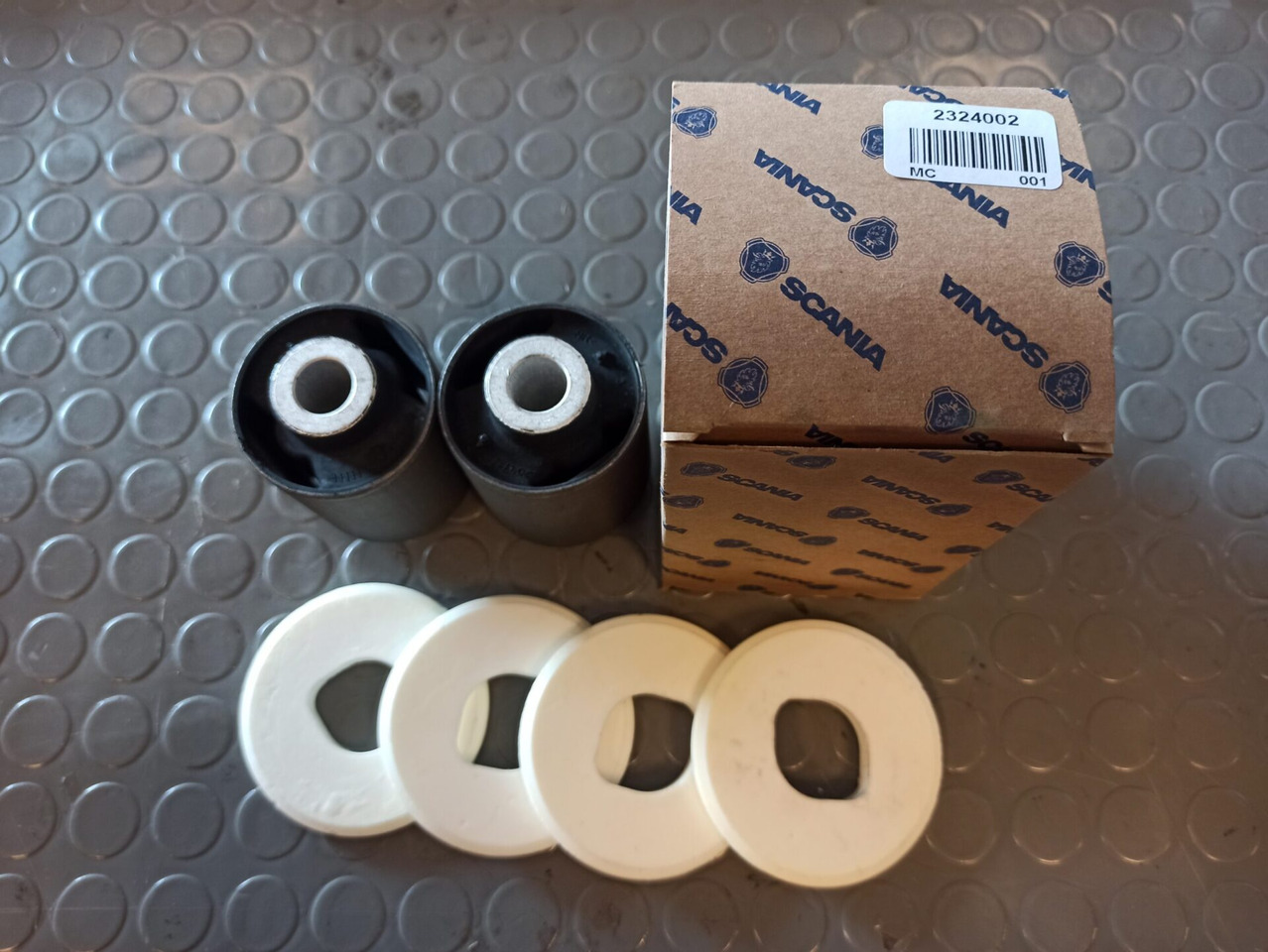 SCANIA ANTI ROLL BAR BUSH REPAIR KIT - 2324002 - Suspensión de cabina para Camión: foto 1 SCANIA ANTI ROLL BAR BUSH REPAIR KIT - 2324002 - Suspensión de cabina para Camión: foto 1