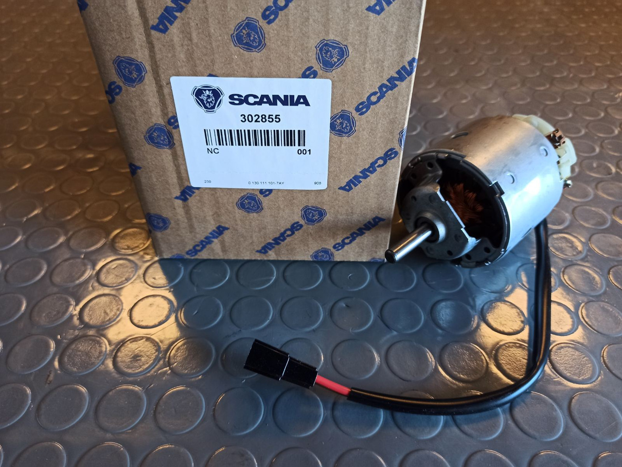 SCANIA CAB HEATER - 302855 - Calefacción/ Ventilación para Camión: foto 1 SCANIA CAB HEATER - 302855 - Calefacción/ Ventilación para Camión: foto 1