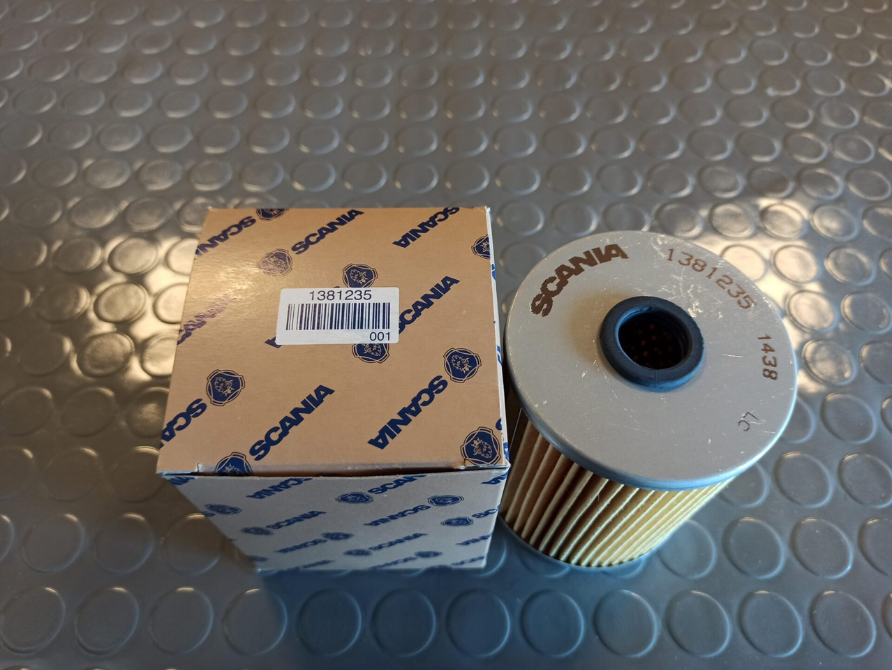 SCANIA RETARDER FILTER - 1381235 - Caja de cambios y piezas para Camión: foto 1 SCANIA RETARDER FILTER - 1381235 - Caja de cambios y piezas para Camión: foto 1