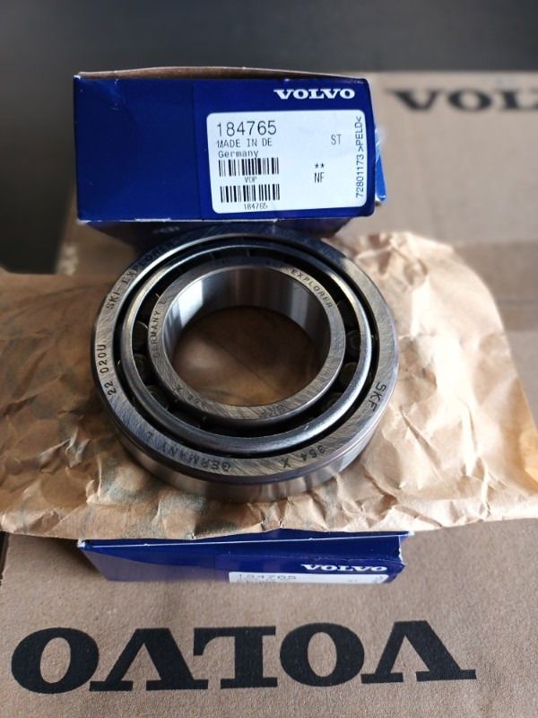 VOLVO PENTA BEARING 184765 - Cojinete de motor para Maquinaria industrial: foto 1 VOLVO PENTA BEARING 184765 - Cojinete de motor para Maquinaria industrial: foto 1