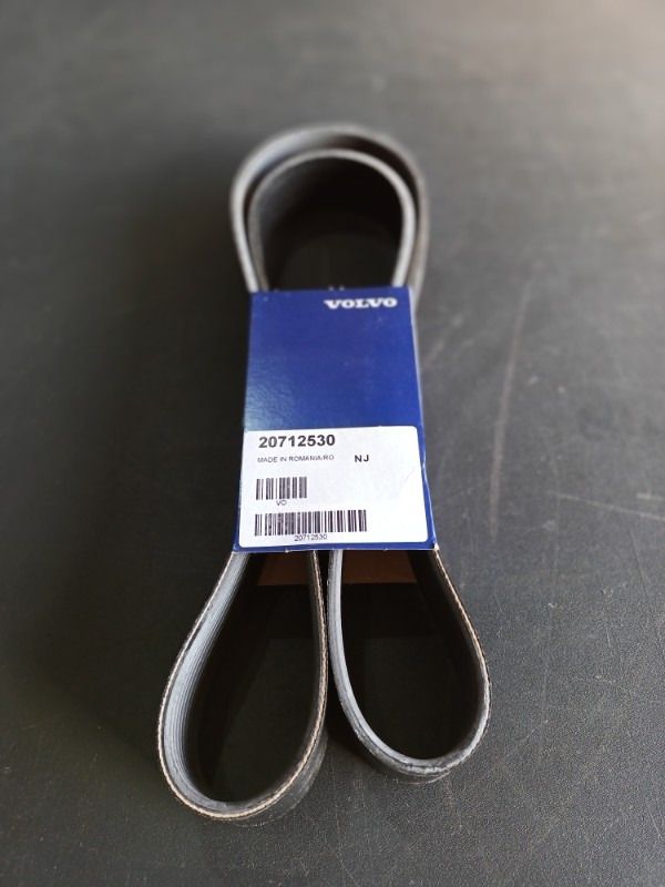 VOLVO V-RIBBED BELT 20712530 - Correa para Camión: foto 2 VOLVO V-RIBBED BELT 20712530 - Correa para Camión: foto 2