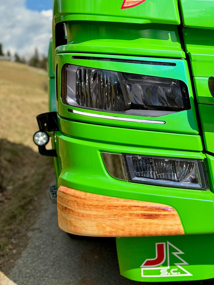 SCANIA S770 V8 - Cabeza tractora: foto 5 SCANIA S770 V8 - Cabeza tractora: foto 5