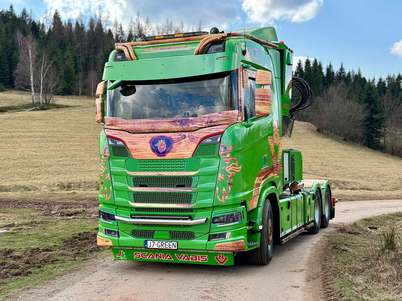 SCANIA S770 V8 - Cabeza tractora: foto 2 SCANIA S770 V8 - Cabeza tractora: foto 2