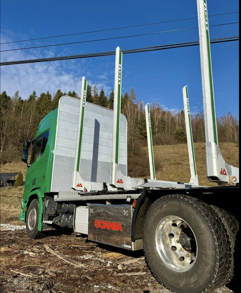 SCANIA R580 - Camión forestal, Camión grúa: foto 5 SCANIA R580 - Camión forestal, Camión grúa: foto 5