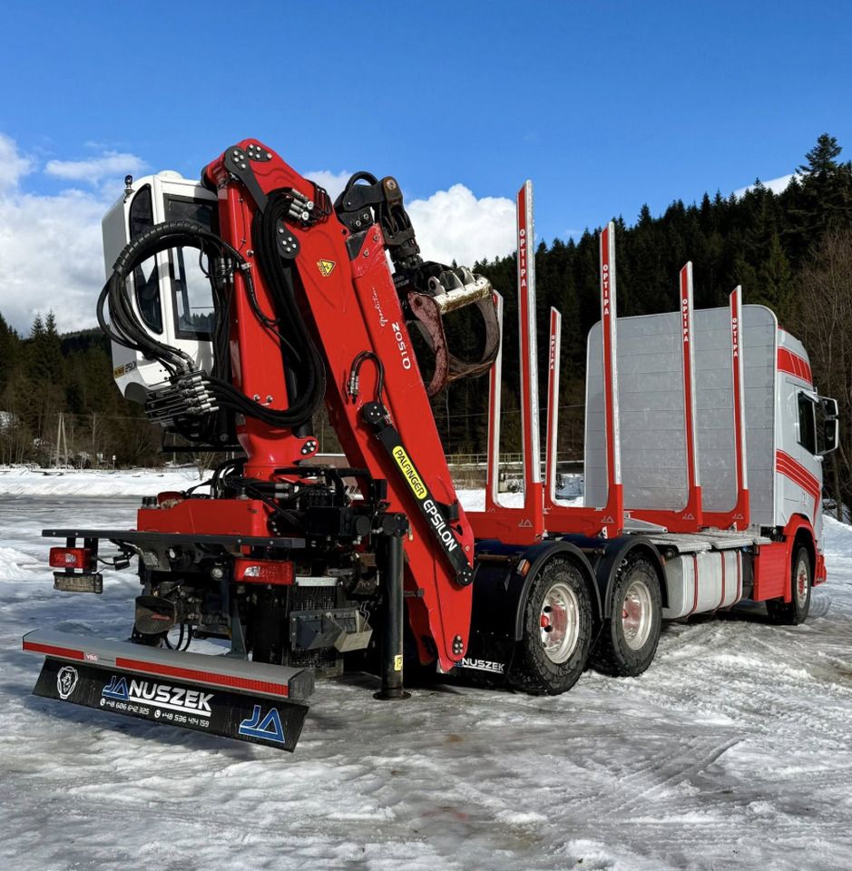 SCANIA R580 - Camión forestal: foto 5 SCANIA R580 - Camión forestal: foto 5