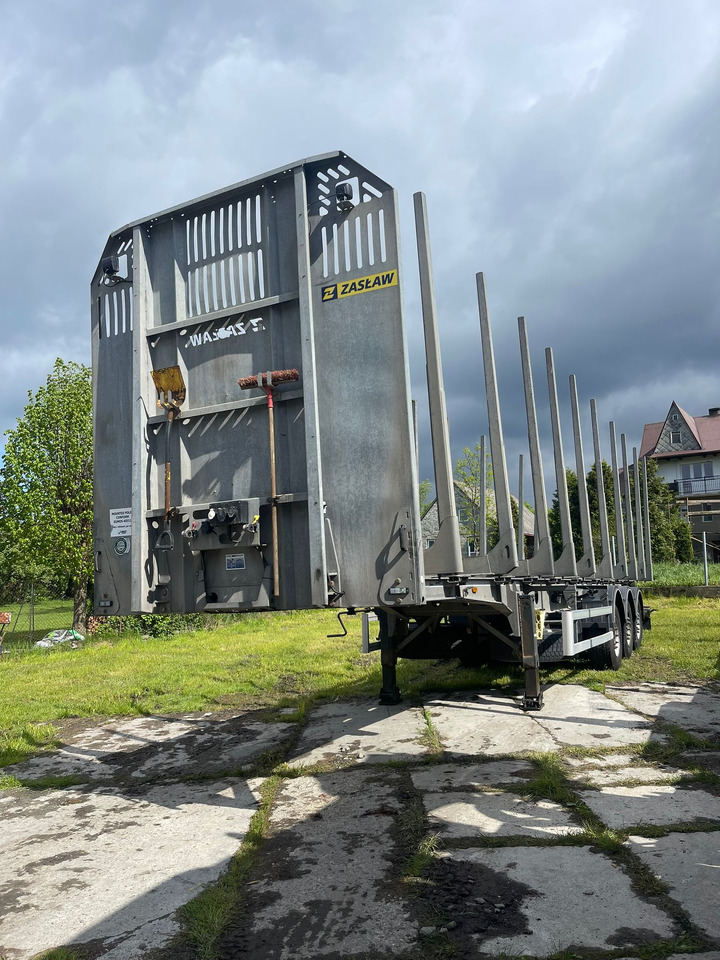 ZASŁAW D651A - Semirremolque maderero: foto 1 ZASŁAW D651A - Semirremolque maderero: foto 1