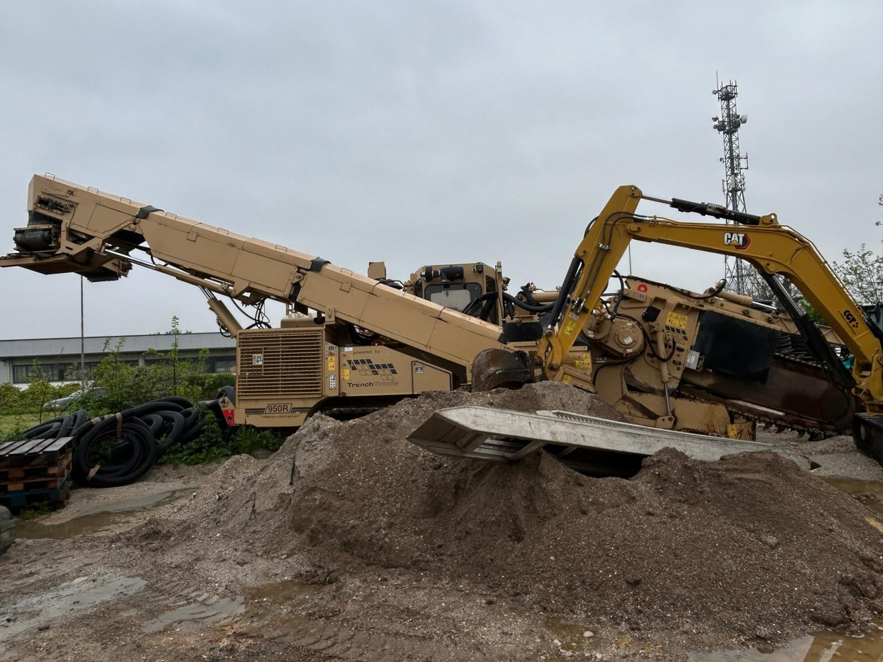 Tesmec 950R - Zanjadora: foto 3 Tesmec 950R - Zanjadora: foto 3