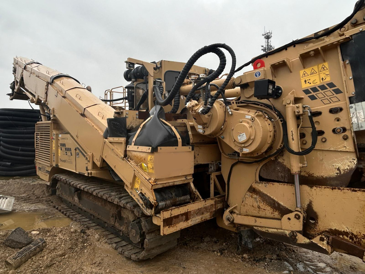 Tesmec 950R - Zanjadora: foto 1 Tesmec 950R - Zanjadora: foto 1