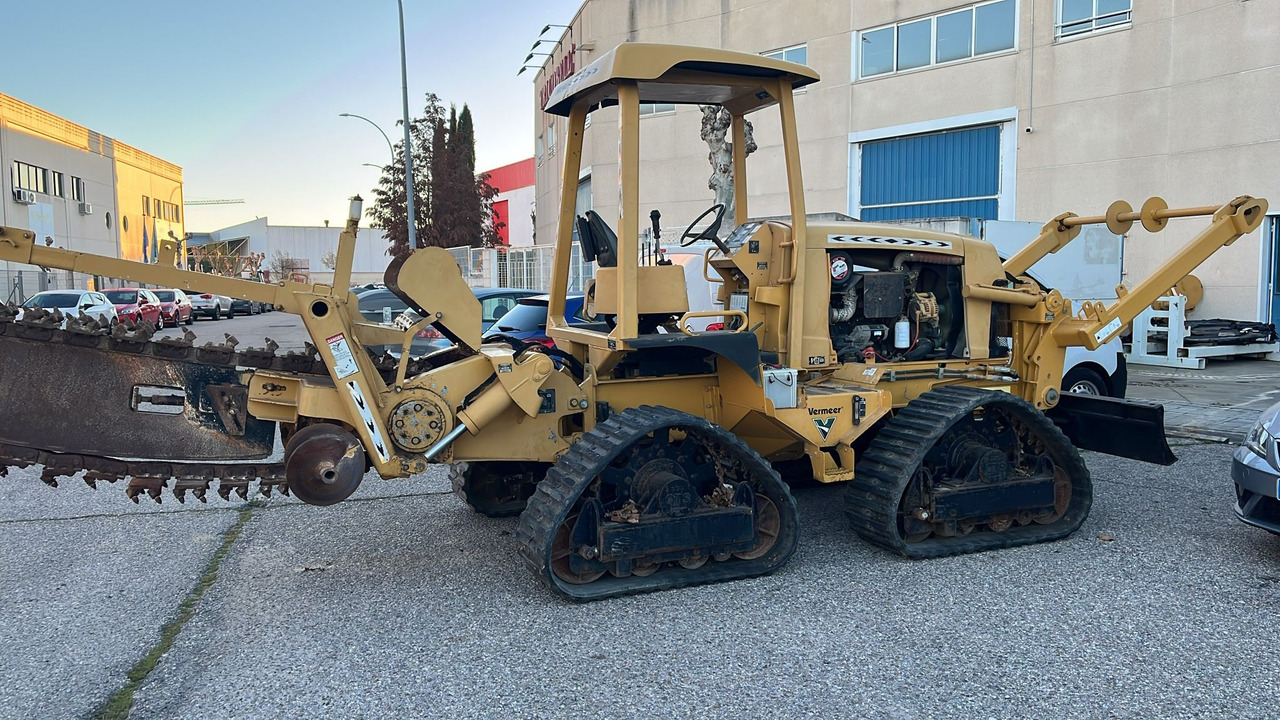 VERMEER RTX1250 - Zanjadora: foto 1 VERMEER RTX1250 - Zanjadora: foto 1