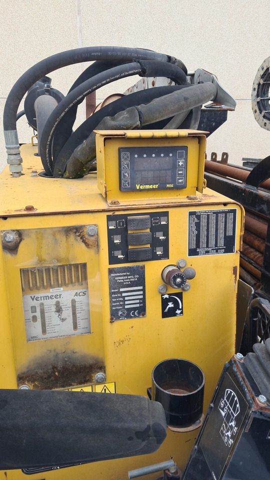 Perforadora direccional horizontal Vermeer D20X22: foto 19 Perforadora direccional horizontal Vermeer D20X22: foto 19