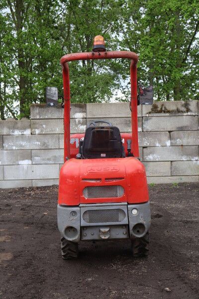 AUSA D 100 AHA - Minidumper: foto 5 AUSA D 100 AHA - Minidumper: foto 5