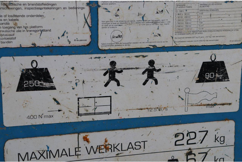 Plataforma telescopica Aichi SR18/21: foto 18 Plataforma telescopica Aichi SR18/21: foto 18
