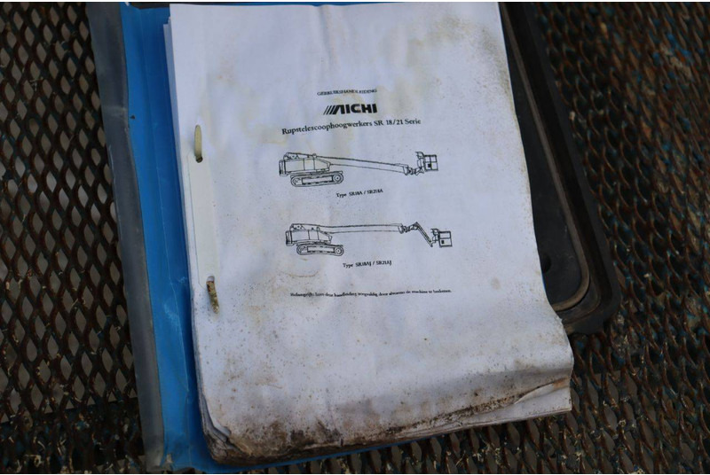 Plataforma telescopica Aichi SR18/21: foto 19 Plataforma telescopica Aichi SR18/21: foto 19