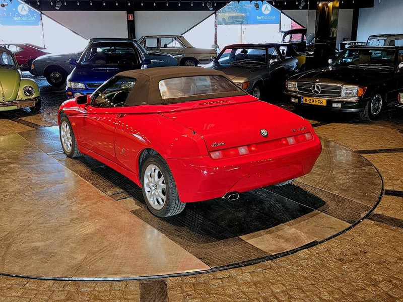 Alfa Romeo Spider (916 - update 3) _ 2.0 TS - Coche: foto 5 Alfa Romeo Spider (916 - update 3) _ 2.0 TS - Coche: foto 5