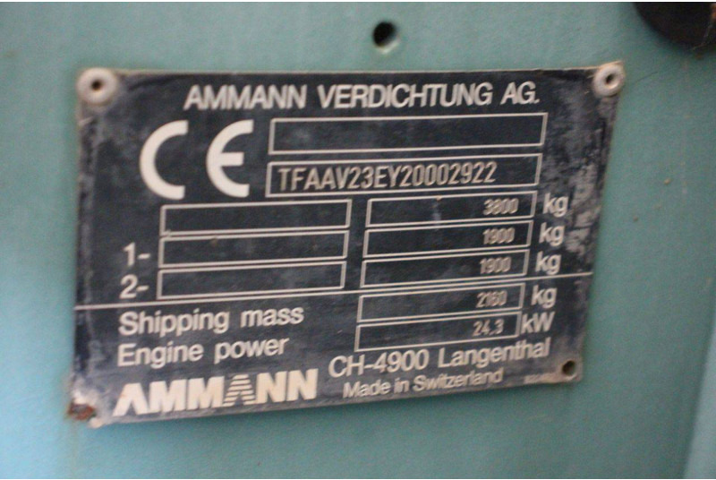 Compactador Ammann AV23: foto 16
