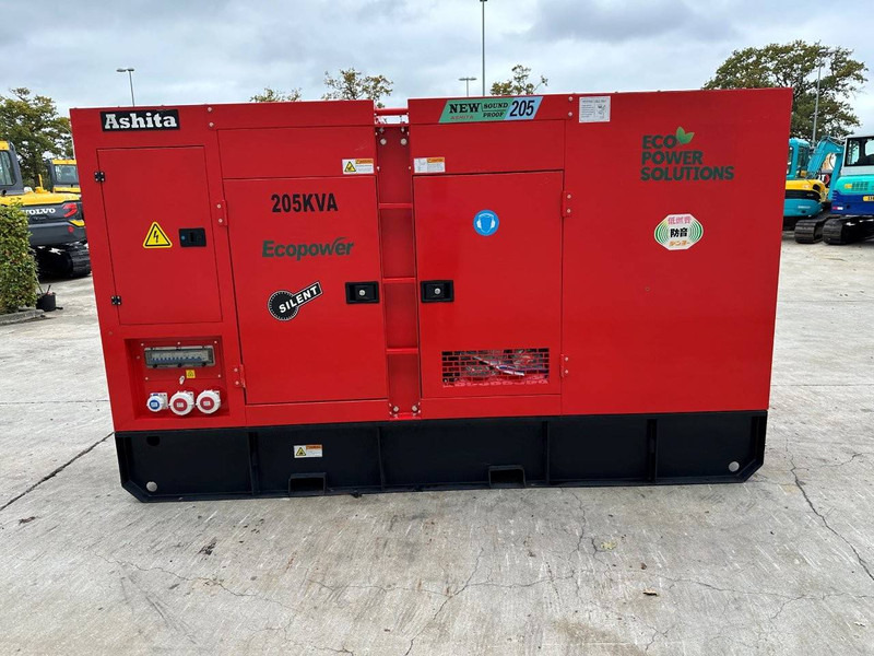 Ashita AG3-205R - Generador industriale: foto 5 Ashita AG3-205R - Generador industriale: foto 5
