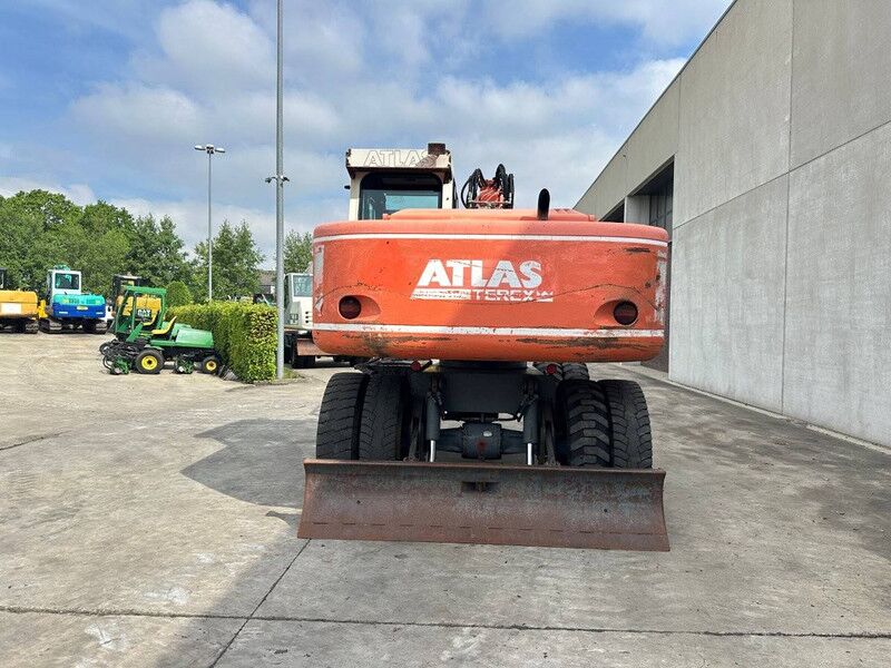 Atlas 1404M - Excavadora de ruedas: foto 5 Atlas 1404M - Excavadora de ruedas: foto 5