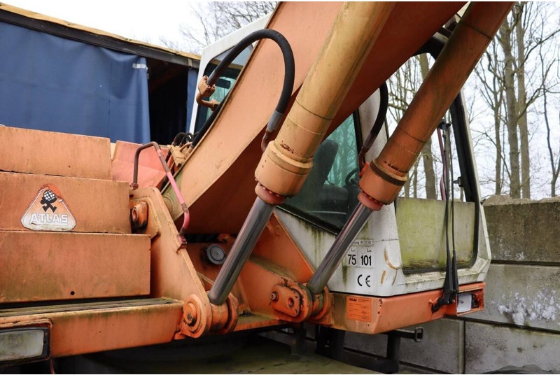 Excavadora de ruedas Atlas 1504: foto 12