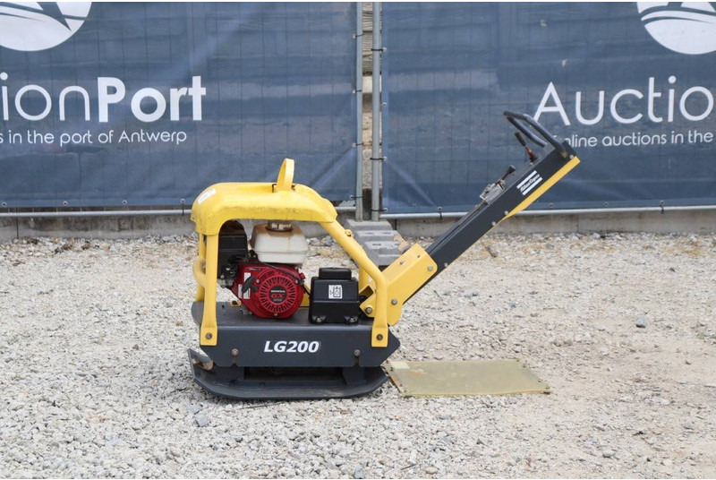 Atlas-Copco LG200 - Plancha reversible: foto 1 Atlas-Copco LG200 - Plancha reversible: foto 1