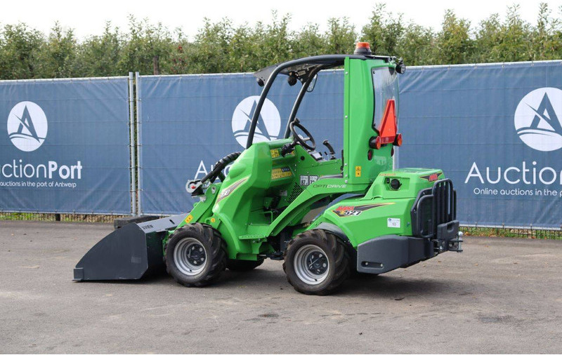 Avant E 527 TDL - Cargadora de ruedas: foto 3 Avant E 527 TDL - Cargadora de ruedas: foto 3