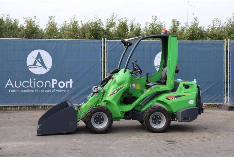 Avant E 527 TDL - Cargadora de ruedas: foto 1 Avant E 527 TDL - Cargadora de ruedas: foto 1