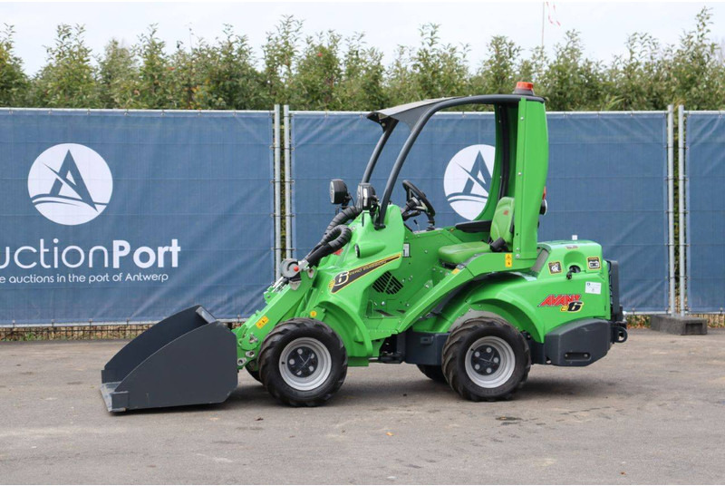 Avant E6 - Cargadora de ruedas: foto 1 Avant E6 - Cargadora de ruedas: foto 1