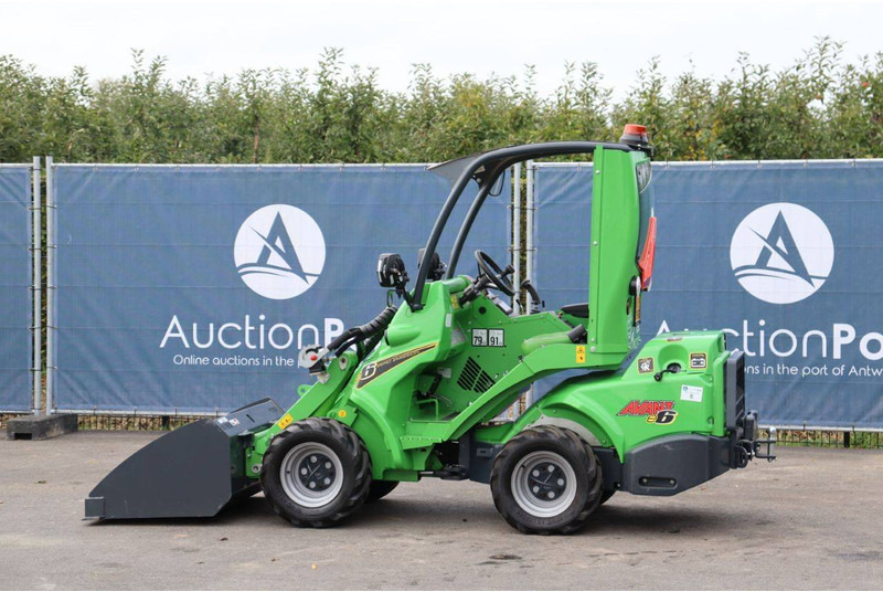 Avant E6 - Cargadora de ruedas: foto 3 Avant E6 - Cargadora de ruedas: foto 3