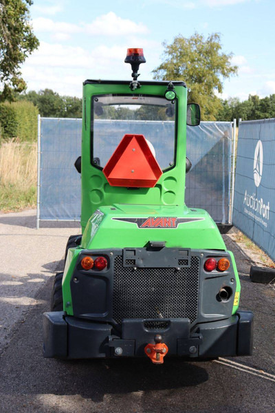 Avant M735 - Cargadora de ruedas: foto 5 Avant M735 - Cargadora de ruedas: foto 5