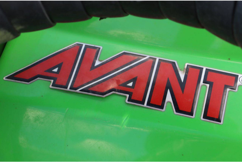 Cargadora de ruedas Avant M735: foto 18