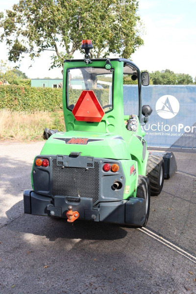 Cargadora de ruedas Avant M735: foto 6