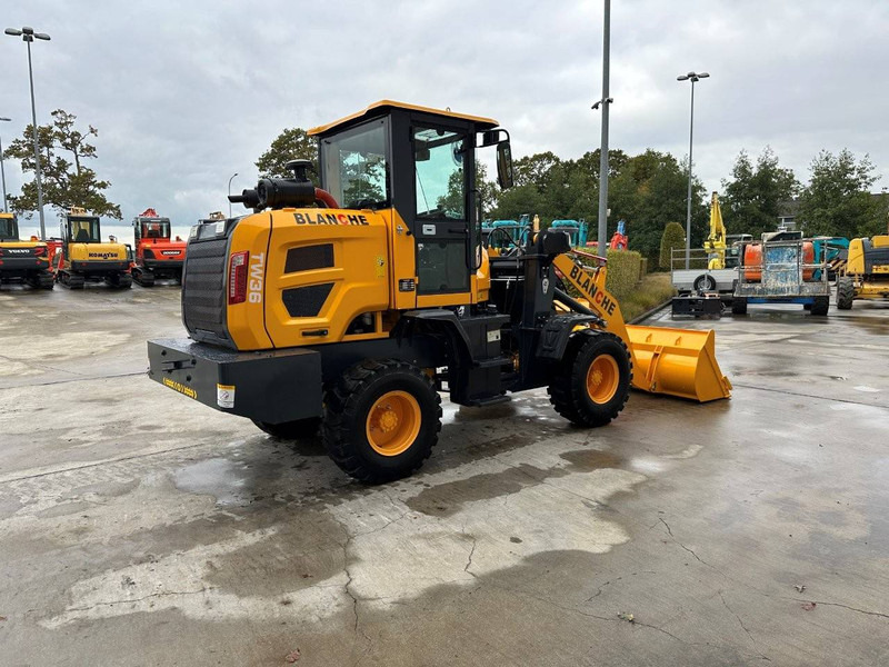 BLANCHE TW36 - Cargadora de ruedas: foto 4 BLANCHE TW36 - Cargadora de ruedas: foto 4