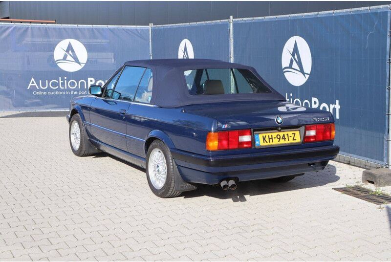 BMW 3 Serie 325iA Cabrio - Descapotable: foto 5 BMW 3 Serie 325iA Cabrio - Descapotable: foto 5