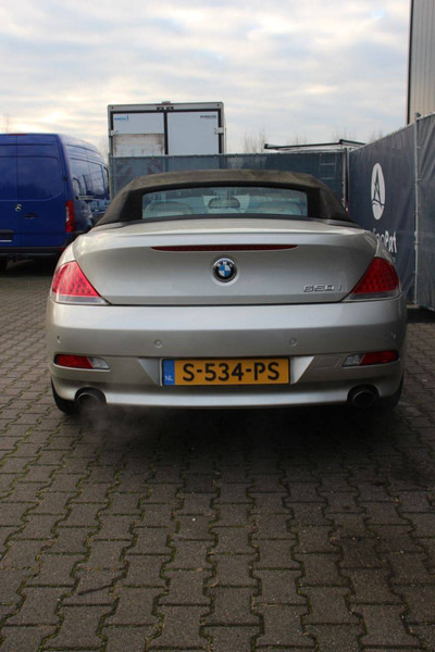 BMW 6 Serie 650i Convertible - Coche: foto 4 BMW 6 Serie 650i Convertible - Coche: foto 4