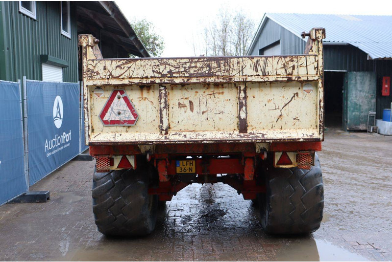 Beco G 100 - Volquete remolque: foto 4 Beco G 100 - Volquete remolque: foto 4