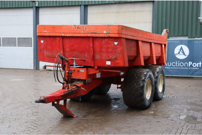 Beco G 100 - Volquete remolque: foto 2 Beco G 100 - Volquete remolque: foto 2