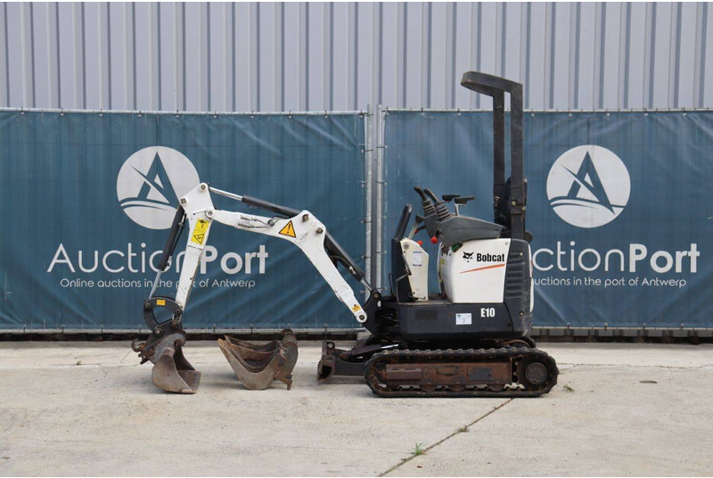 Bobcat E10 - Miniexcavadora: foto 2 Bobcat E10 - Miniexcavadora: foto 2