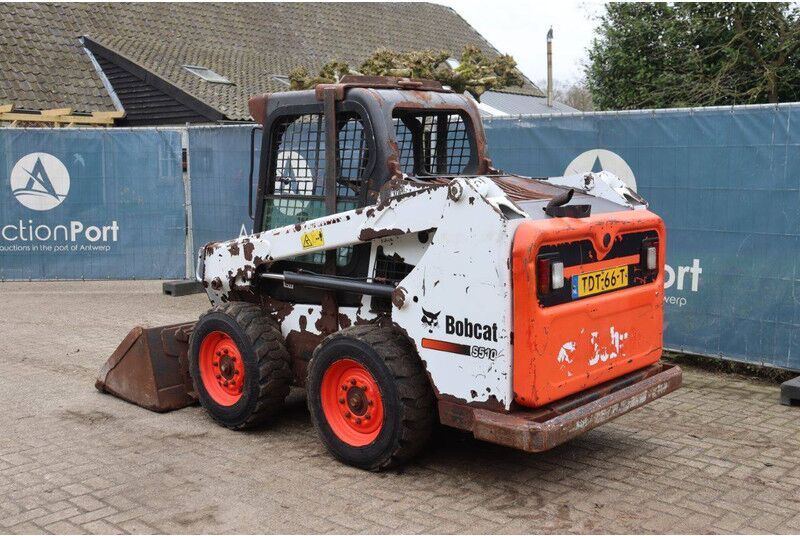 Bobcat S510 - Cargadora de ruedas: foto 3 Bobcat S510 - Cargadora de ruedas: foto 3