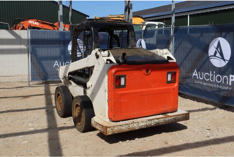 Bobcat S550 - Cargadora de ruedas: foto 4 Bobcat S550 - Cargadora de ruedas: foto 4
