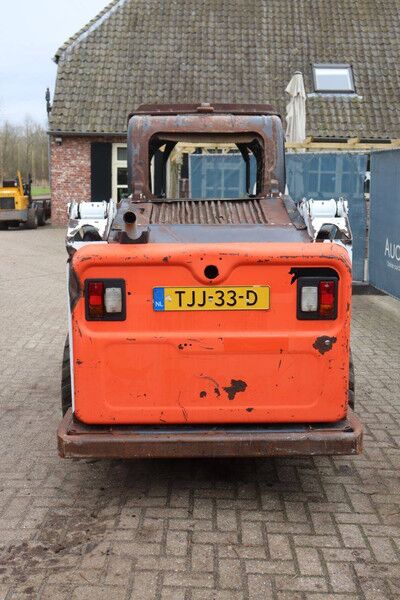 Bobcat S550 - Cargadora de ruedas: foto 5 Bobcat S550 - Cargadora de ruedas: foto 5