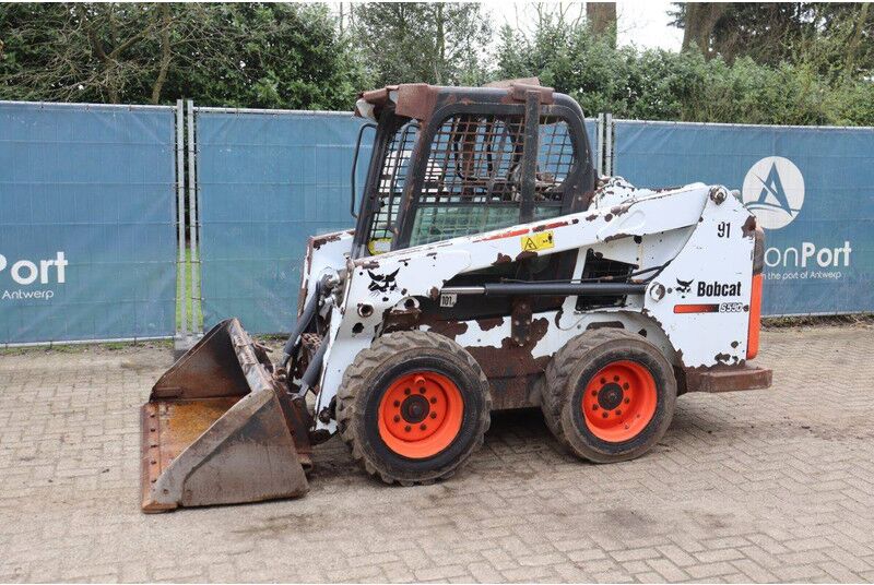 Bobcat S550 - Cargadora de ruedas: foto 1 Bobcat S550 - Cargadora de ruedas: foto 1