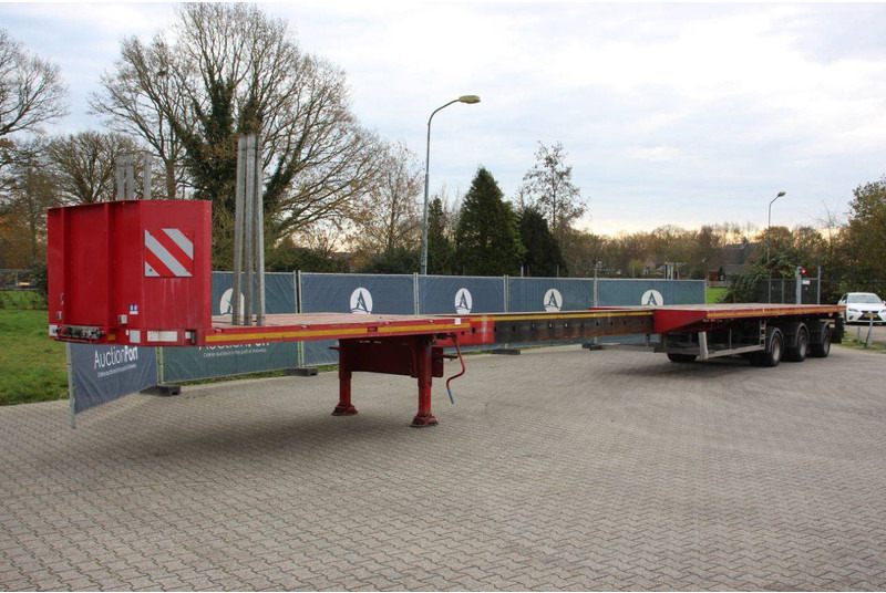 Broshuis 3AOU-48/1-15 - Semirremolque plataforma/ Caja abierta: foto 1 Broshuis 3AOU-48/1-15 - Semirremolque plataforma/ Caja abierta: foto 1