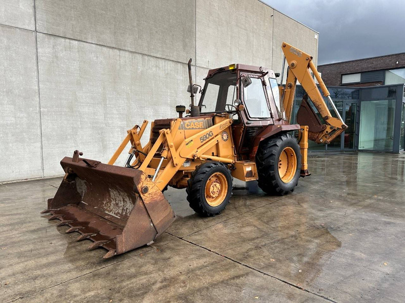 Case 580G - Retroexcavadora: foto 1 Case 580G - Retroexcavadora: foto 1