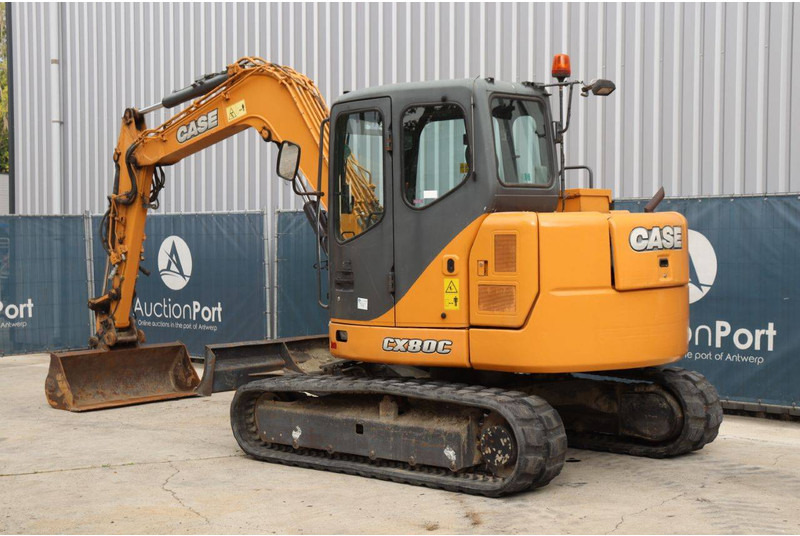 Case CX80 - Excavadora de cadenas: foto 4 Case CX80 - Excavadora de cadenas: foto 4