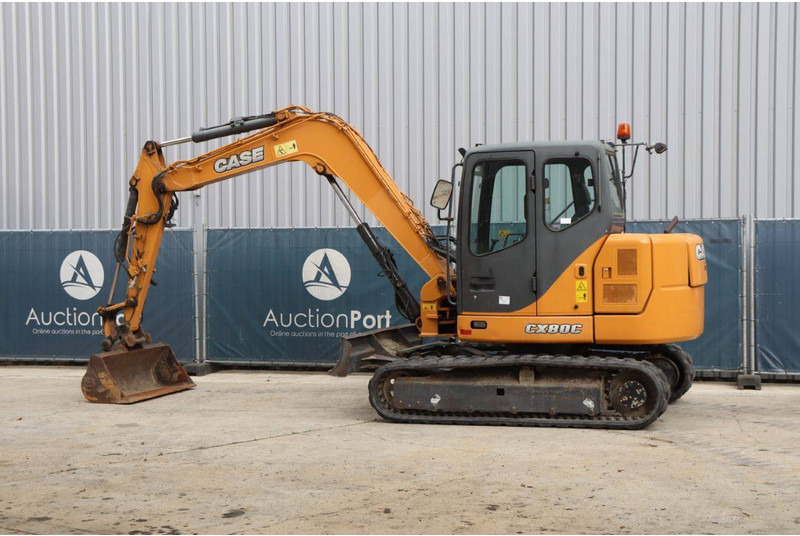 Case CX80 - Excavadora de cadenas: foto 3 Case CX80 - Excavadora de cadenas: foto 3